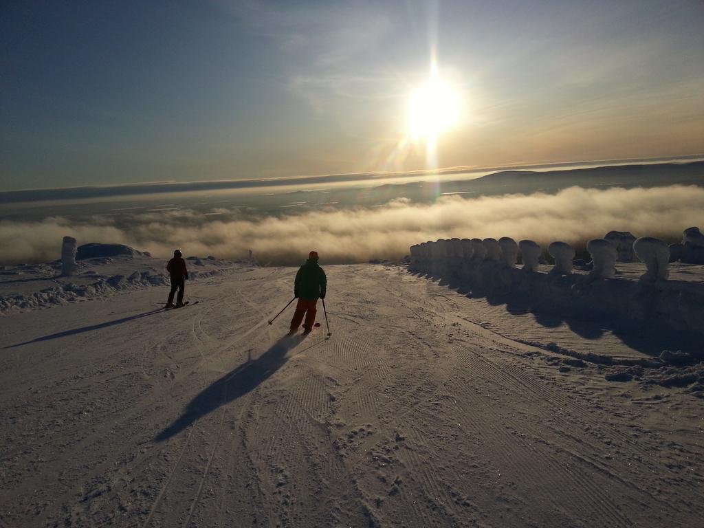 Pyhaen Kortepuolukka Pyhatunturi Bagian luar foto