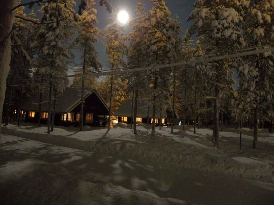 Pyhaen Kortepuolukka Pyhatunturi Bagian luar foto