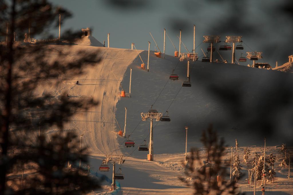 Pyhaen Kortepuolukka Pyhatunturi Bagian luar foto