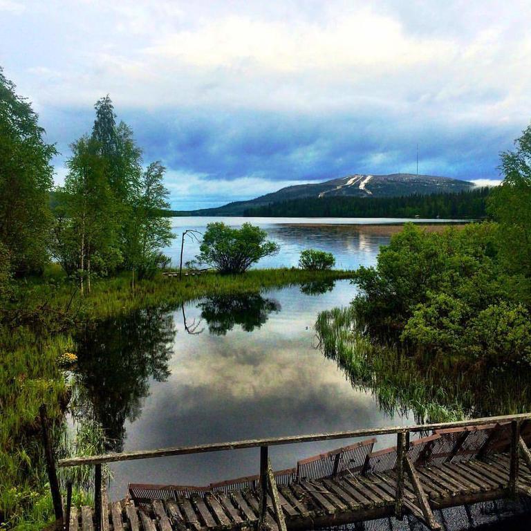 Pyhaen Kortepuolukka Pyhatunturi Bagian luar foto