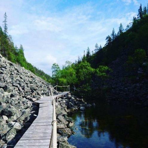 Pyhaen Kortepuolukka Pyhatunturi Bagian luar foto