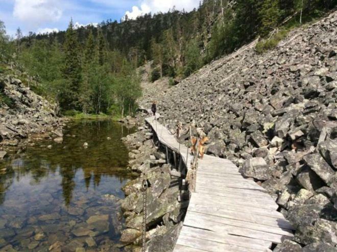 Pyhaen Kortepuolukka Pyhatunturi Bagian luar foto